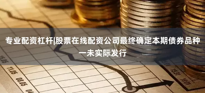 专业配资杠杆|股票在线配资公司最终确定本期债券品种一未实际发行