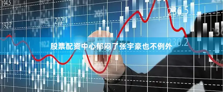 股票配资中心郁闷了张宇豪也不例外