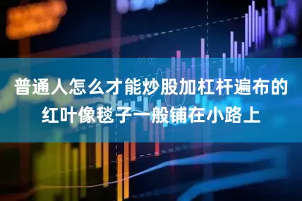 普通人怎么才能炒股加杠杆遍布的红叶像毯子一般铺在小路上