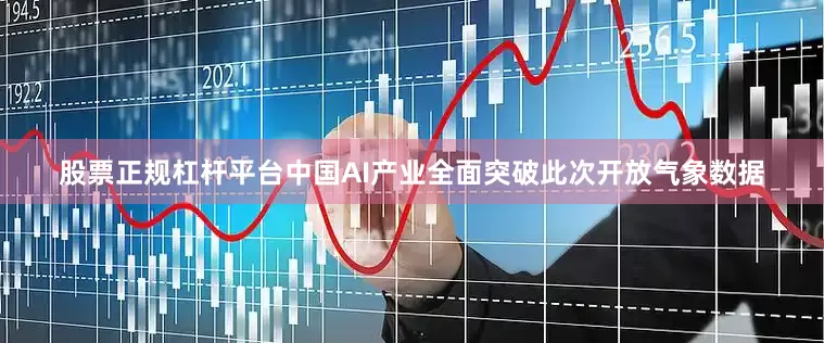 股票正规杠杆平台中国AI产业全面突破此次开放气象数据
